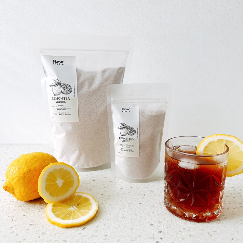 

Premium Lemon Tea / Bubuk Minuman Lemon Tea 800gr