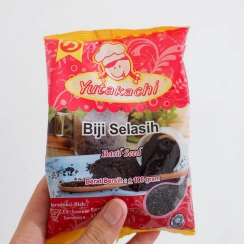 

Yutakachi biji selasih 100 gr