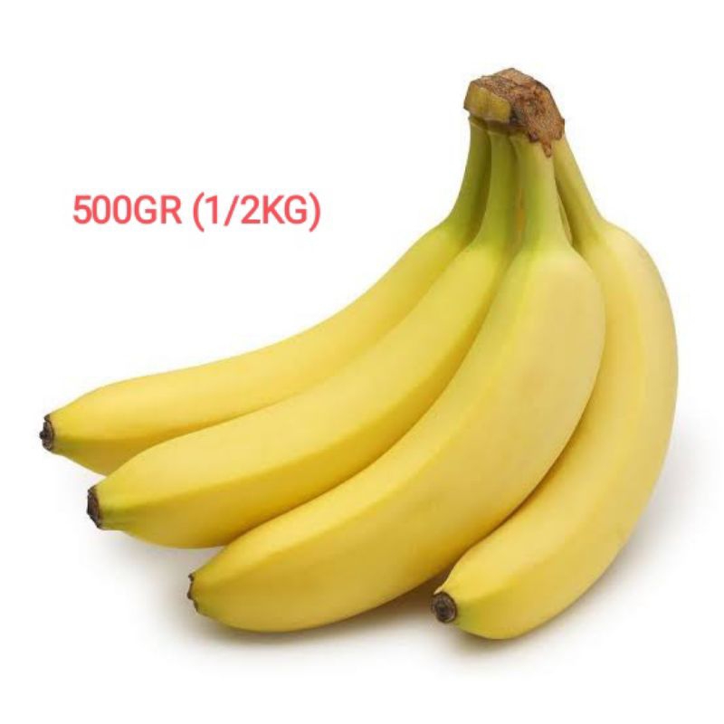 

Pisang Sunpride / Cavendish 500GR Bandung Only
