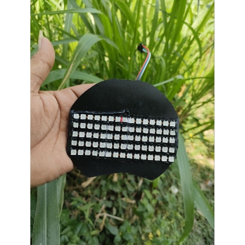 STOPLAMP RBG running text Scoopy 2020-2023