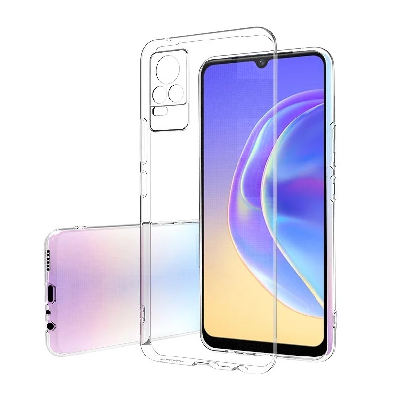 Case Vivo V21E / V21 4G Case Softcase CLEAR HD Case Casing Vivo V21E / V21 4G