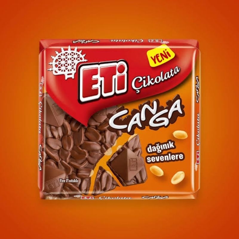 Eti Cikolata Canga Burcak  / Coklat Turki