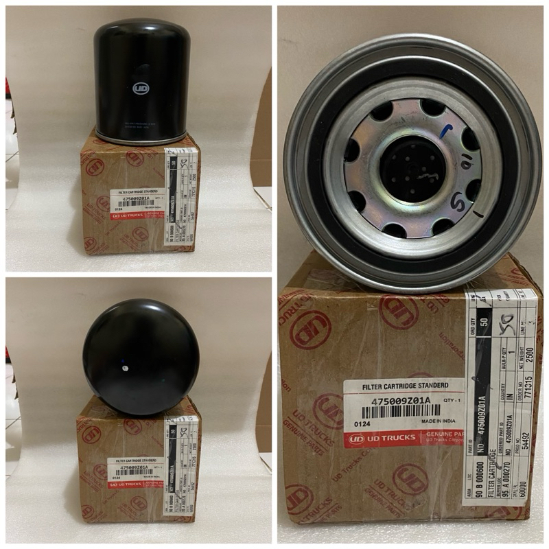 FILTER CARTRIDGE STANDERD 475009Z01A UD TRUCK NISSAN QUESTER UD ASLI