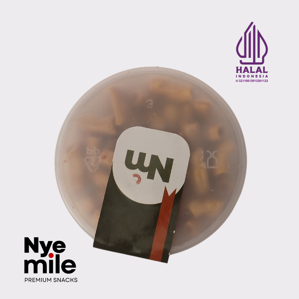 

NYEMILE MAKARONI BANTET - PREMIUM SNACKS