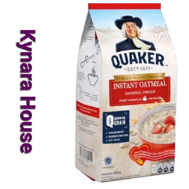 

Quaker Oatmeal 800gr