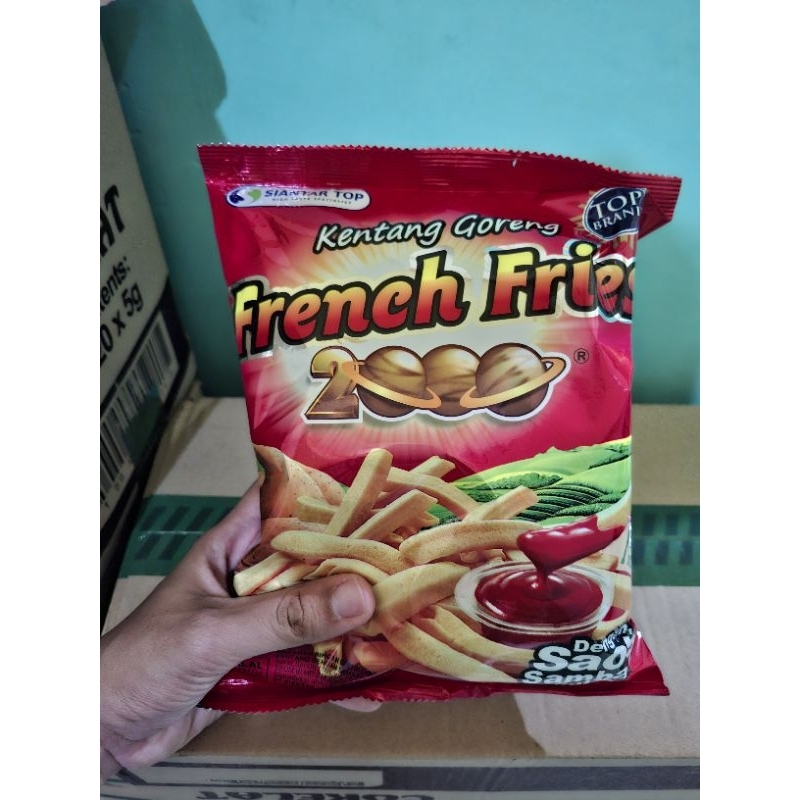 

French Fries potato kentang 62gr TS dan aneka keripik lainya