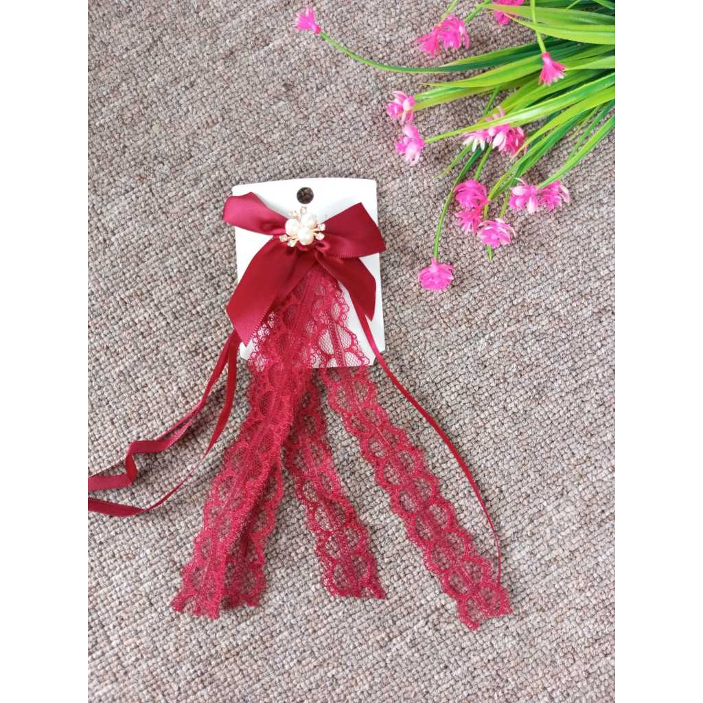 Jepit Pita Rambut Korea Style / Pita Rambut Elegan / Pita Rambut Ala Korea