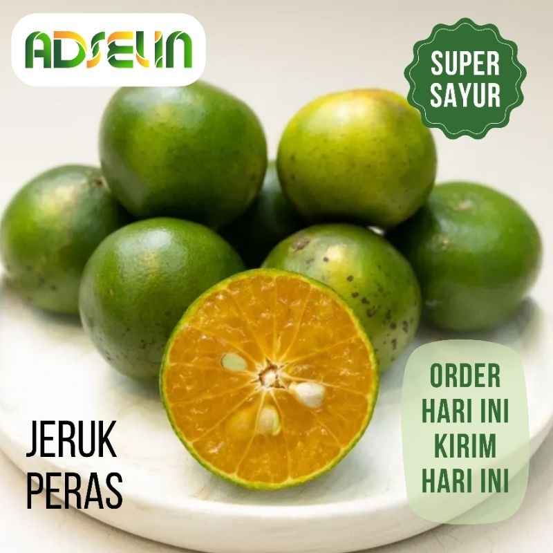

Jeruk Peras 1 Kg Fresh Super Sayur