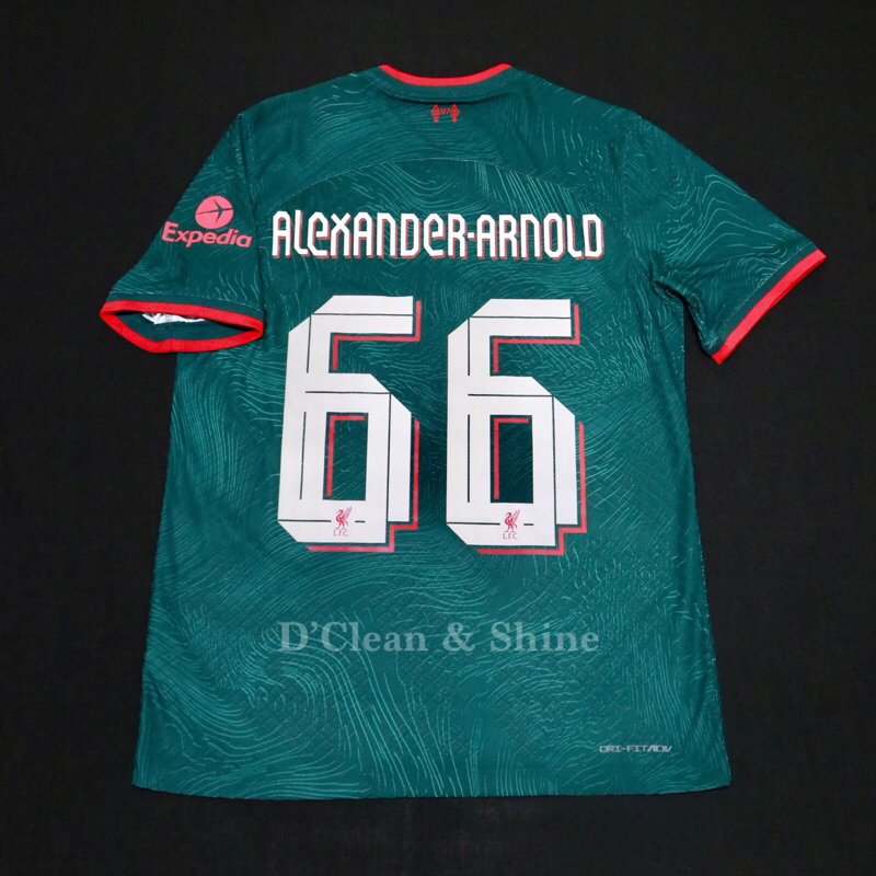 Jersey Original Liverpool Third 3rd Drifit ADV 2022/2023 Alexander Arnold 66