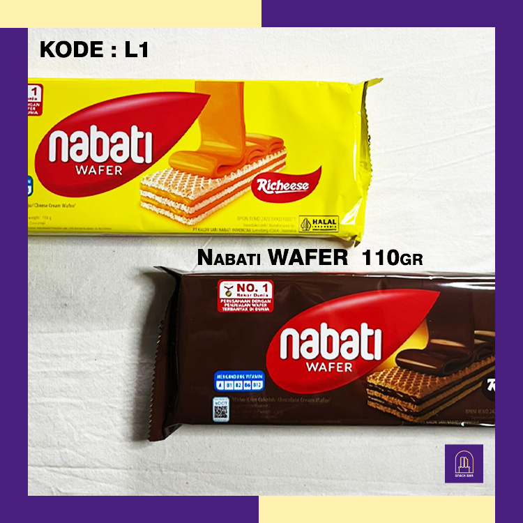 

Nabati Wafer 110gr - Nabati Wafer L1