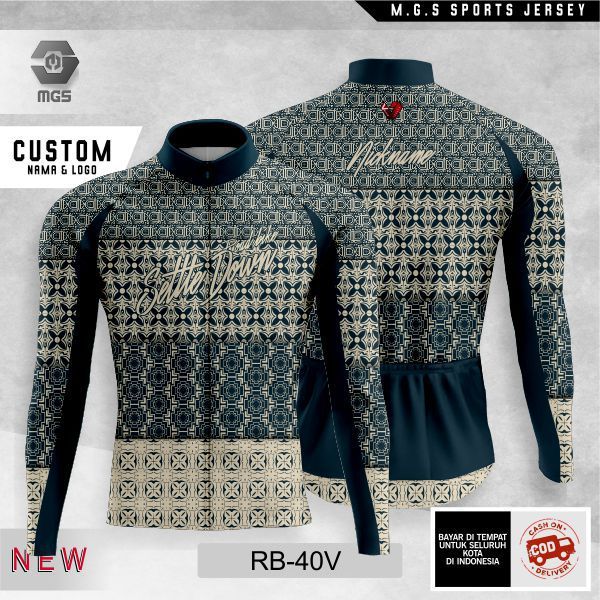 Baju Sepeda / Jersey Sepeda RoadBike Original Printing