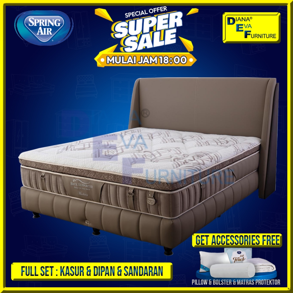 Spring Air Madison Set Kasur Springbed