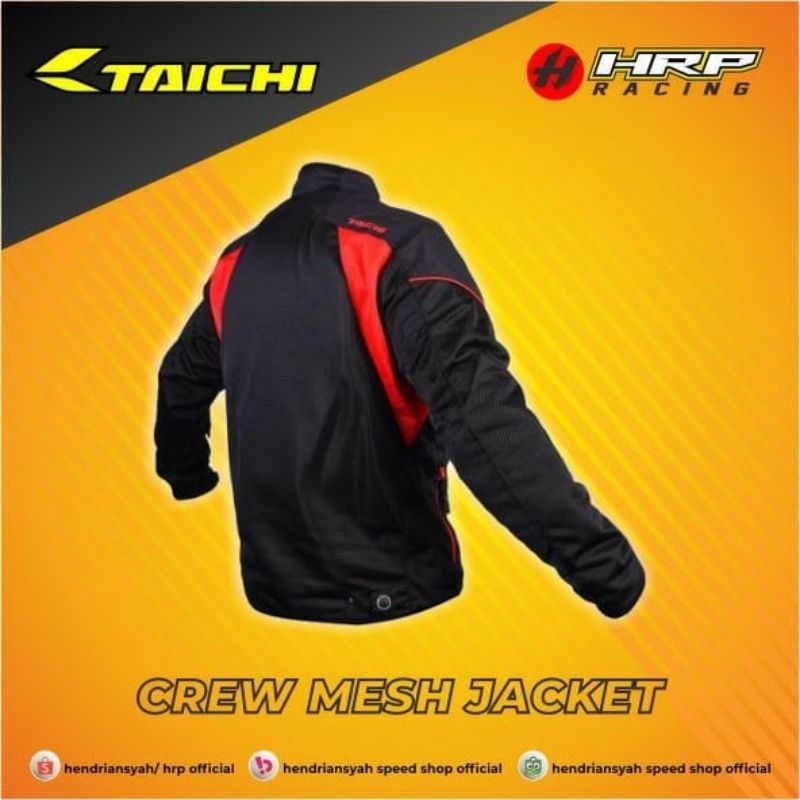 RS TAICHI CREW MEAH JACKET JAKET