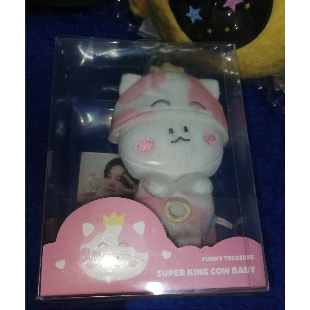 (BOOKED)Funny Treasure Syubi Monitor Plush Doll New So Junghwan Official