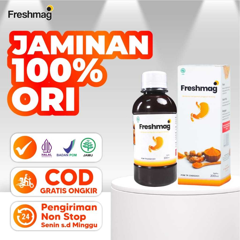 

Madu Freshmag Asli Original - Fresh Maag Presmag Madu Herbal Alami Atasi Masalah Lambung Gerd Infeksi Lambung Magh Kronis Penambah Nafsu Makan