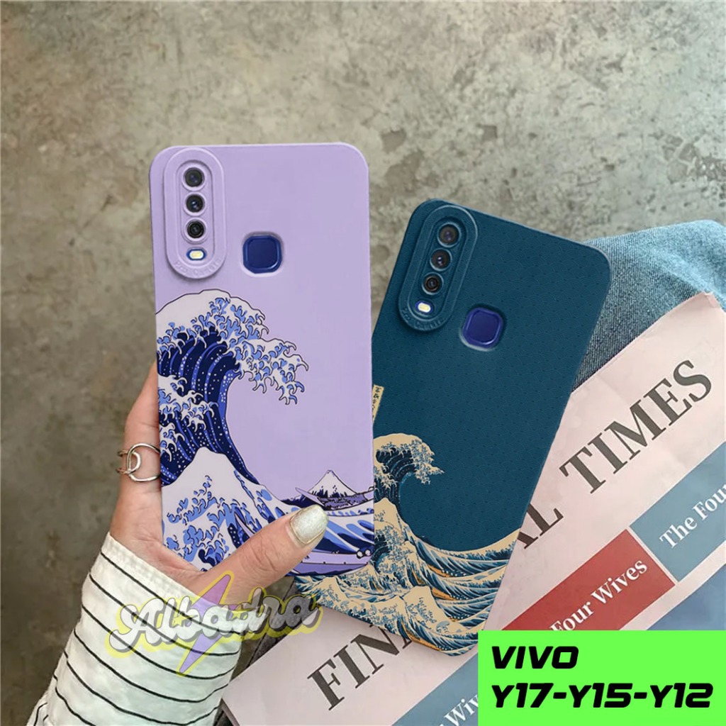 Case VIVO Y12 Y15 Y17 - SOFT CASE ADV 1 - Softcase VIVO Y12 Y15 Y17 - Case - Softcase - Kesing Lucu 