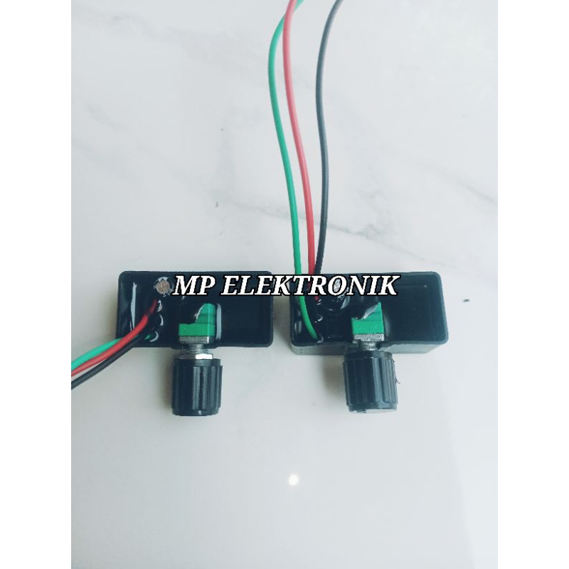 POTENSIO SPRAYER ELEKTRIK / POTENSIO TANGKI SEMPROT / DRIMER MOTOR DC