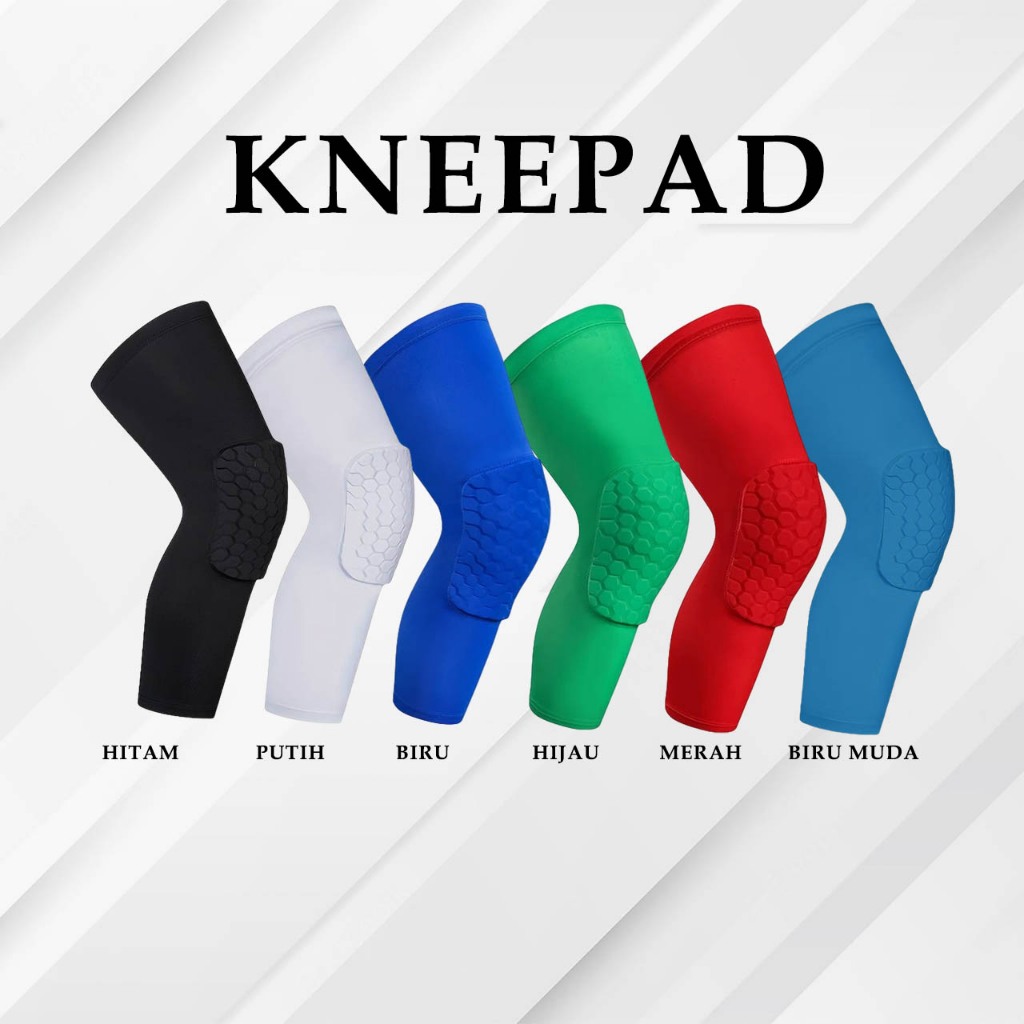 Knee Pad Sepakbola Futsal Basket 1 pcs Knee Pad Pelindung Lutut Olahraga