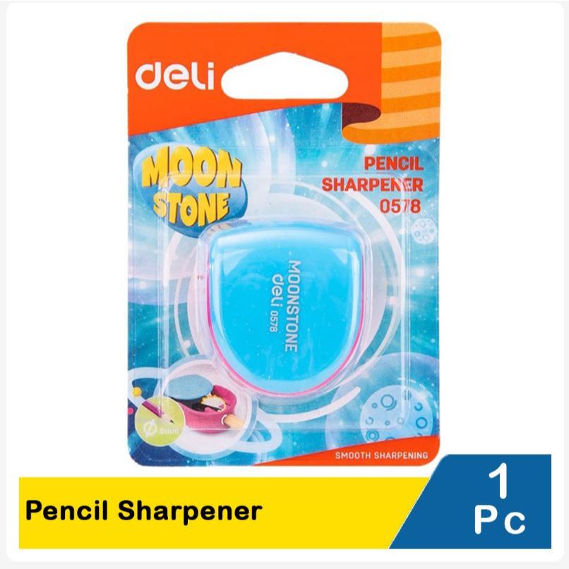 

Deli Pencil Sharpener / Deli rautan pensil E0578