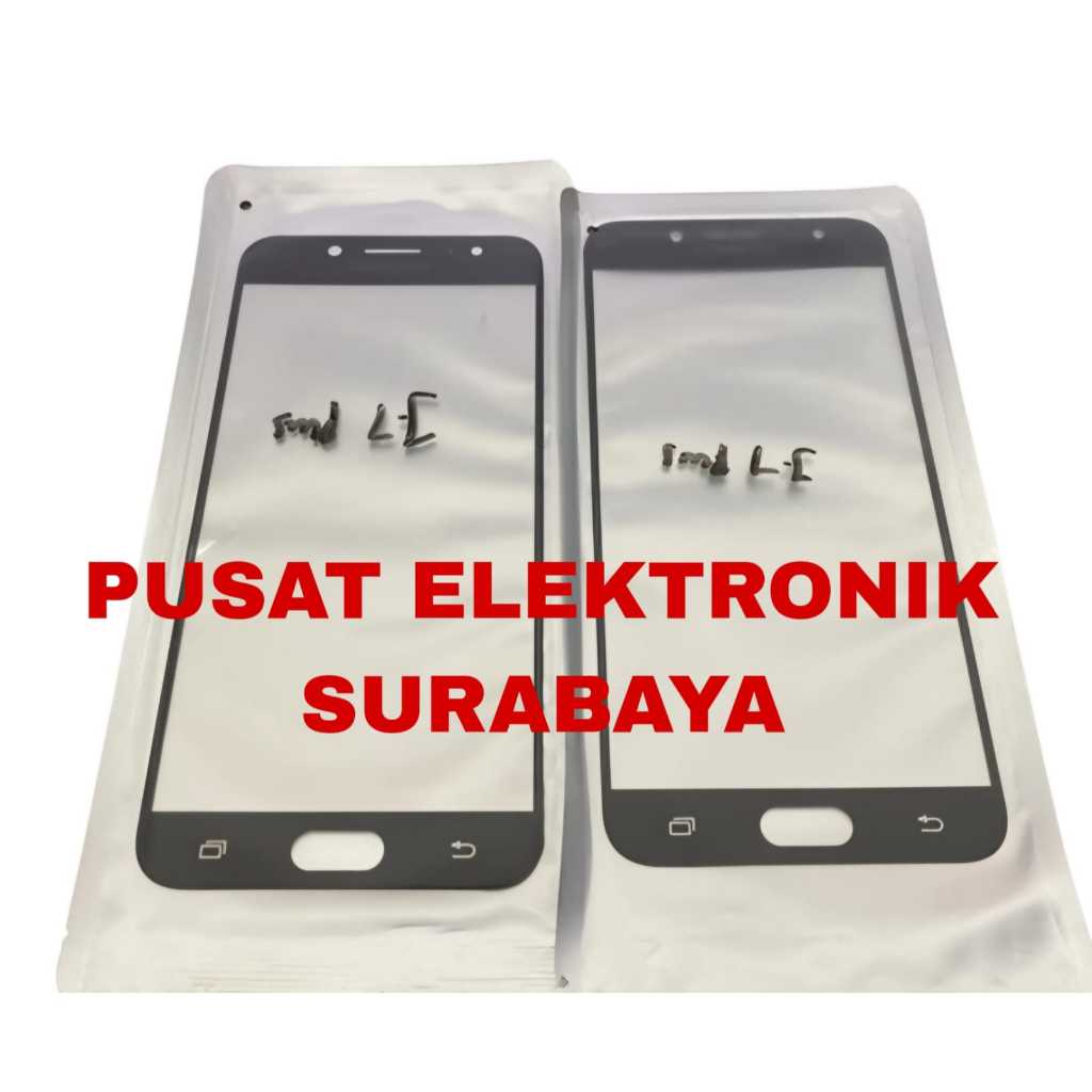 GLASS TOUCHSCREEN TS PLUS OCA SAMSUNG GALAXY J7 PLUS