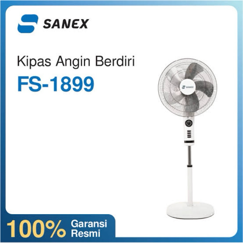 Kipas Angin Berdiri SANEX - 1899