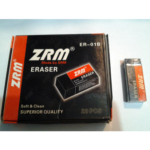 

(Pak/20Pcs) ZRM - Penghapus Besar ER-01