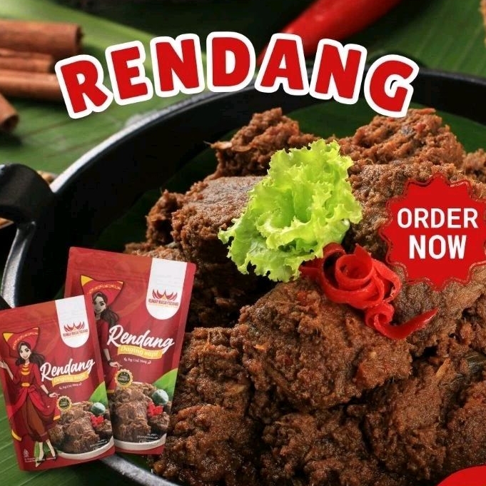 

RENDANG PADANG ASLI | RANDANG HITAM | RENDANG KEMASAN FROZEN 250GRAM & 500GRAM