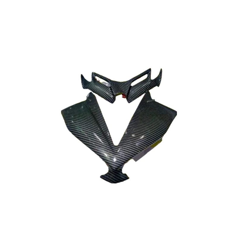 cover lampu depan tameng depan YAMAHA r15 v2 dan winglet Carbon