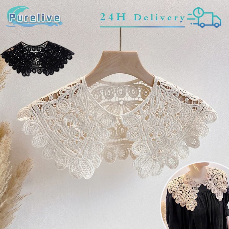 Fake Collar Kerah Fake Collar Wanita Kerah Palsu Korea