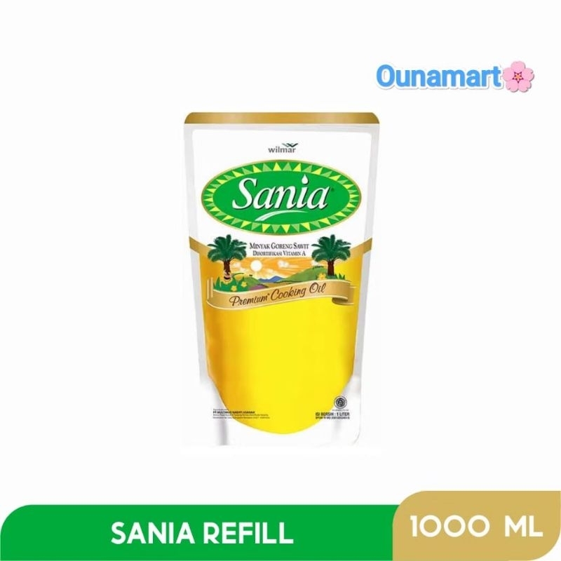 

MINYAK SANIA REFILL 1 Liter