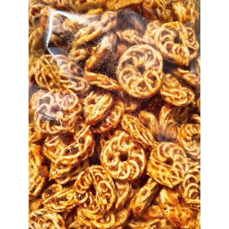 

SEBLAK KERING RAFAEL/KRUPUK SEBLAK KERING RAFAEL PEDAS DAUN JERUK