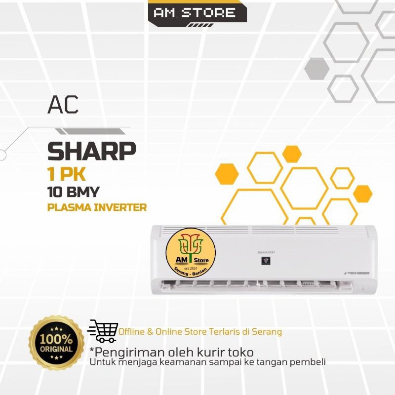 AC 1PK SHARP PLASMA INVERTER 10 BMY