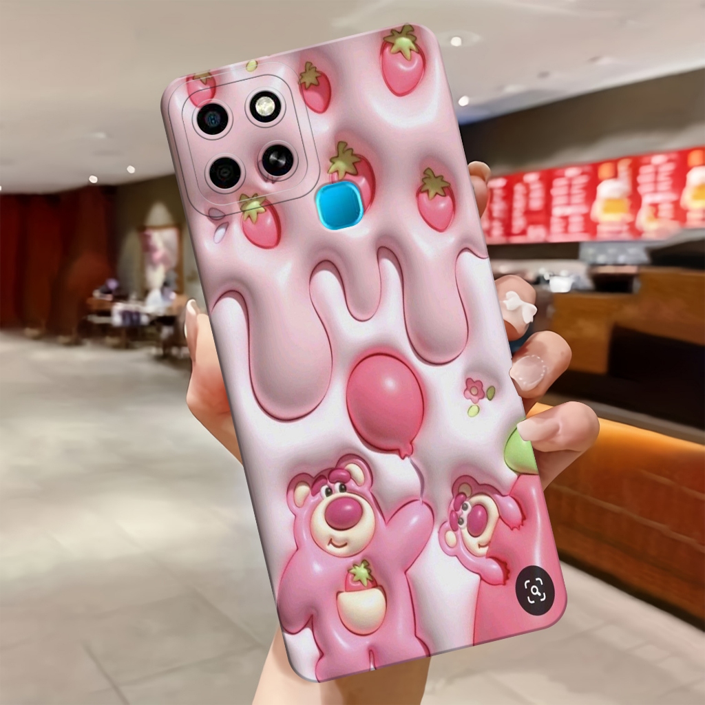 Case INFINIX SMART 6 - INFINIX SMART 6 Terbaru - Softcase  INFINIX SMART 6  - Softcase Pro Camera - 