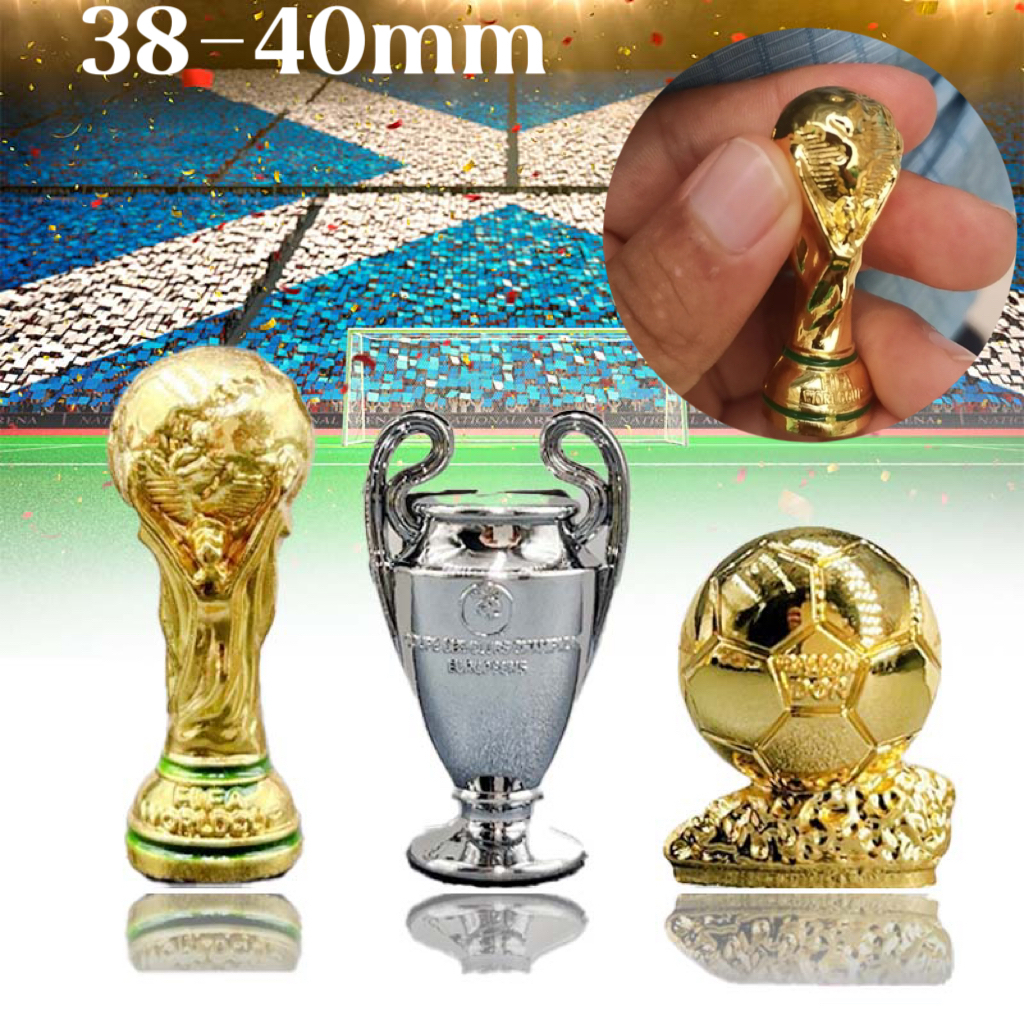 Emas Piala Model Replika Trofi Piala Dunia Miniatur Piala 2024 Piala World Cup Miniatur Piala Dunia 