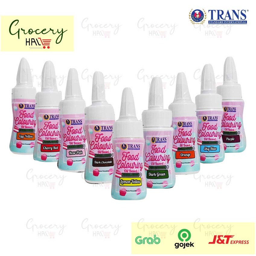 

TRANS OIL BASED FOOD COLOR 50 GRAM [ ANEKA WARNA ]