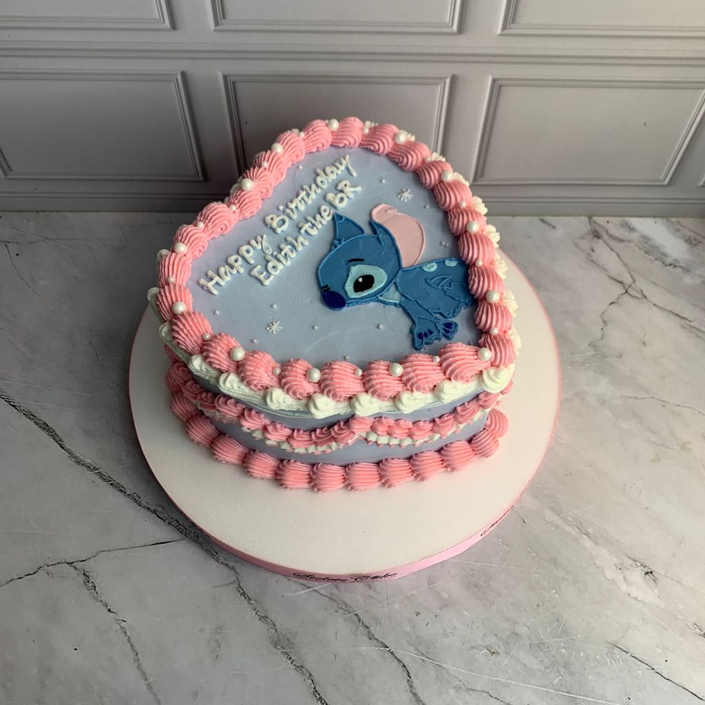 

Kue Ulang Tahun/Birthdya Cake/Kue Ultah Tema Stitch/Kue Birthday Jakarta