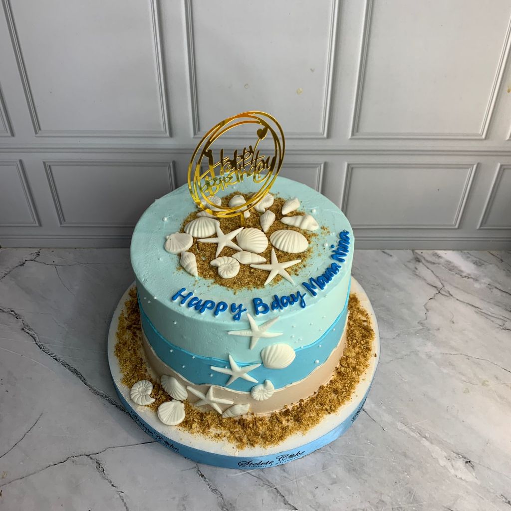 

Kue Ulang Tahun/Birthday Cake/Kue Ultah Tema Laut/Birthday Cake jakarta