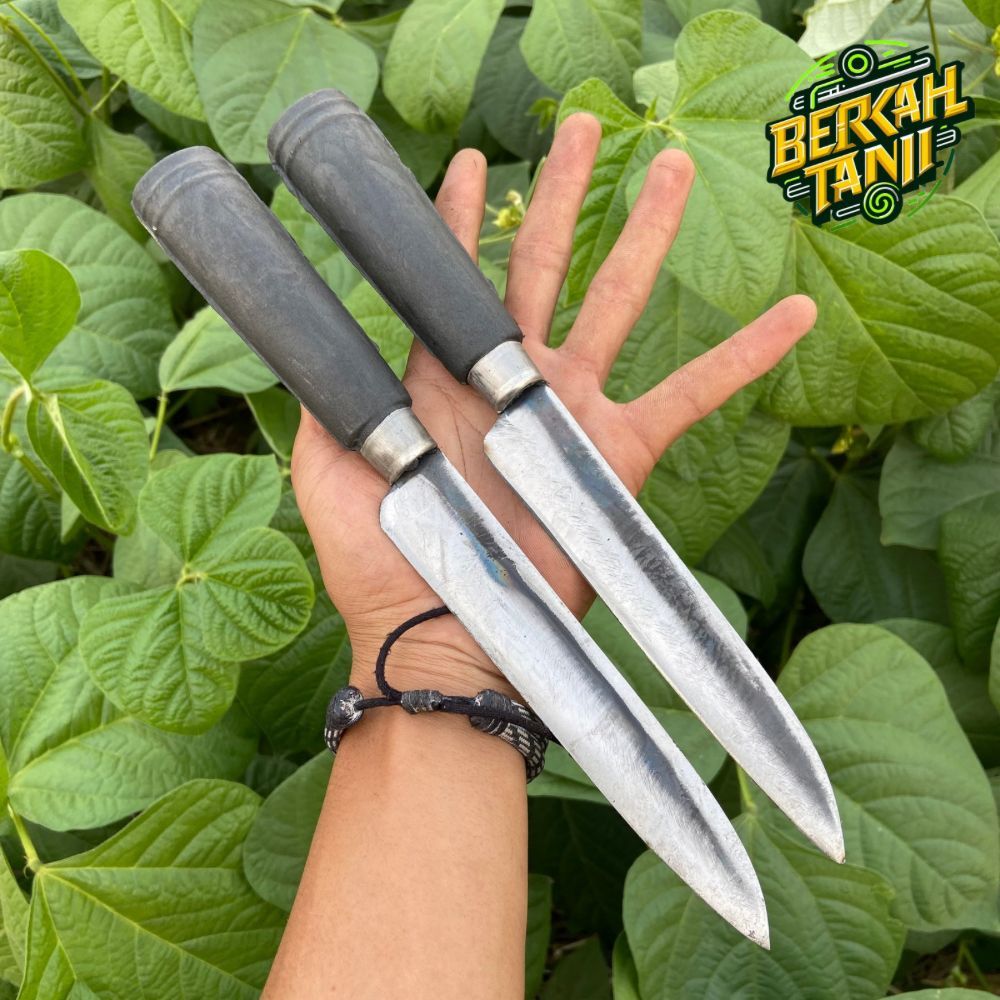 Pisau baja super tajam pisau dapur Baja HSS Original pisau seset kulit potong ayam