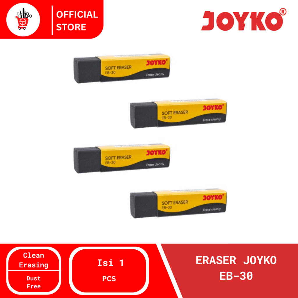 

Stip | Penghapus | Eraser Joyko EB-30 (1 PCS)