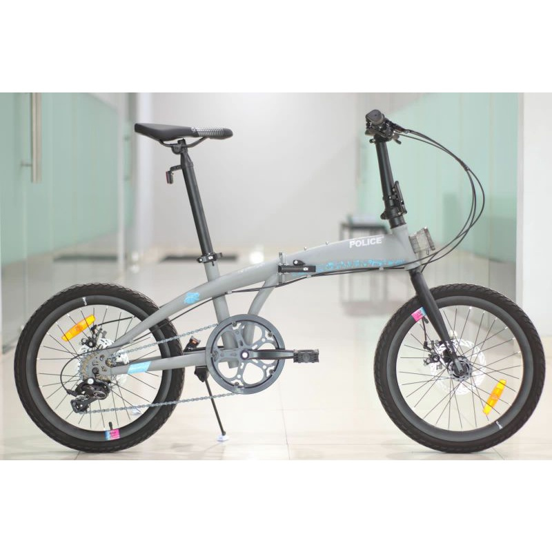 Element Police Folding Bike Milan 20 inch Rans