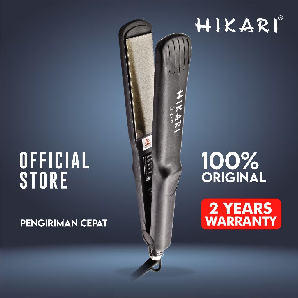 Hikari Classic Series 1 Catokan Pelurus Rambut Hair Straightener Salon Professional