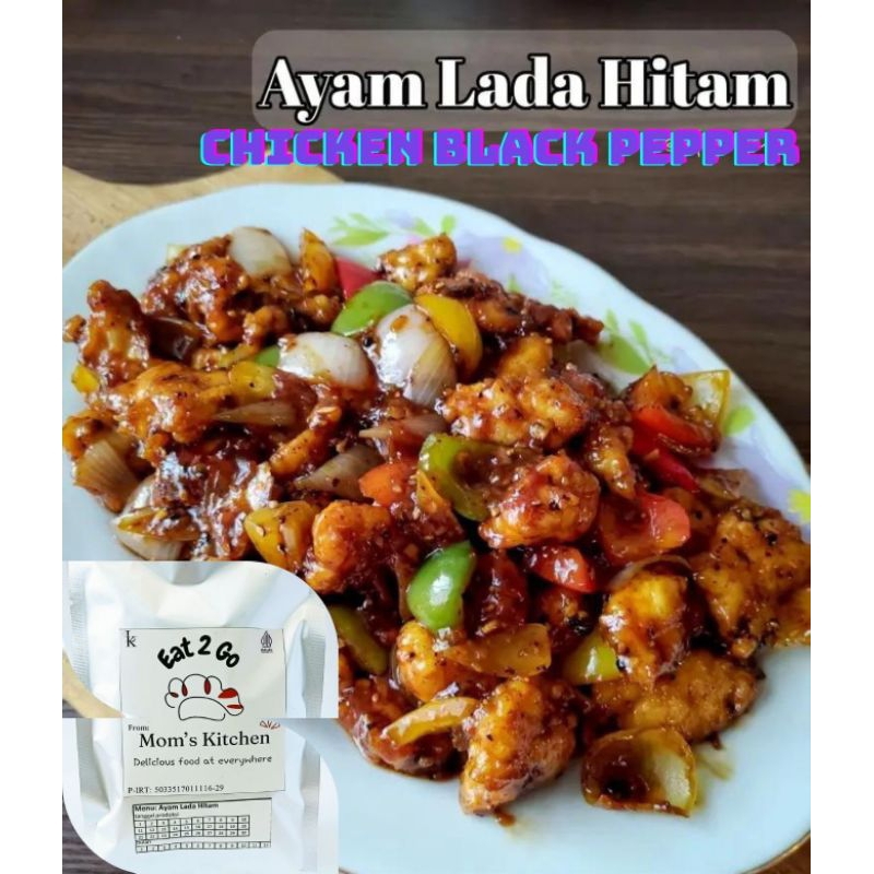 

Ayam lada hitam_chicken black pepper_healthyfood_murah enak halal