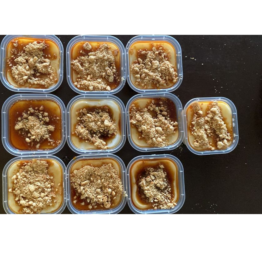 

Puding Caramel