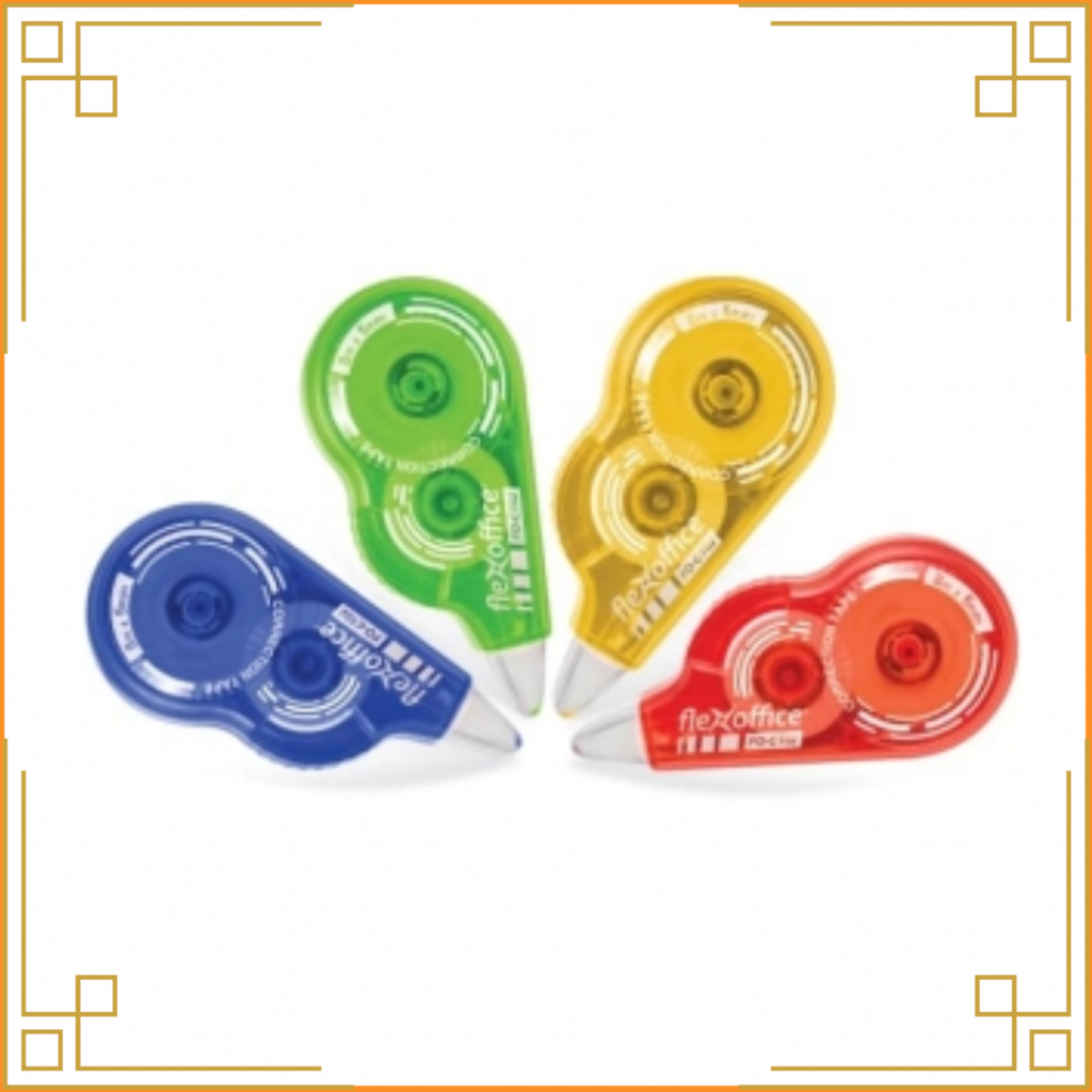 

FLEXOFFICE Correction tape/tip-ex roll FO-CT02
