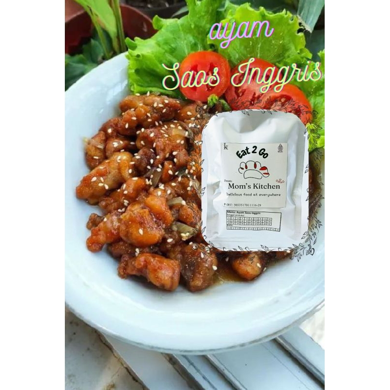 

Ayam saos inggris_healthy food_murah enak halal