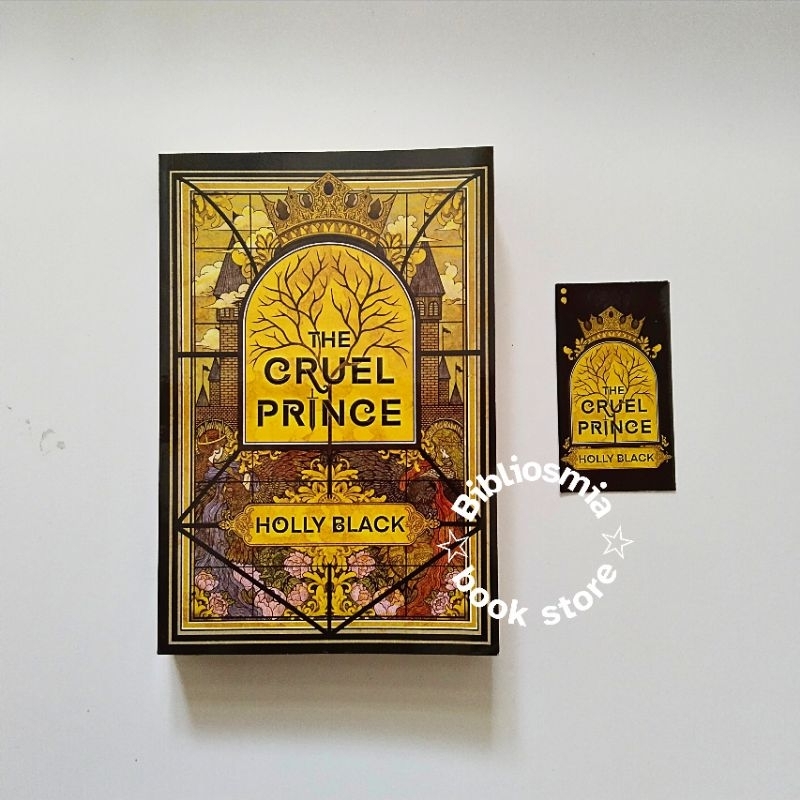 The Cruel Prince - Holly Black (Terjemahan Indonesia) [PRELOVED SECOND BEKAS]