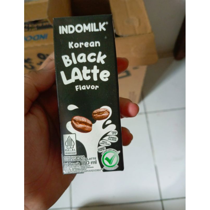 

Indomilk Black Latte (3pcs)
