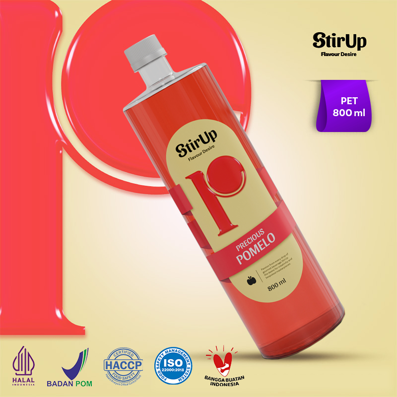 

StirUp Precious Pomelo - Gourmet Syrup Rasa Pomelo - PET