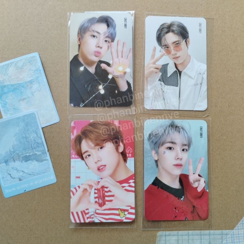 Photocard / PC Album Event Fancafe Streaming | CRAVITY - Seongmin