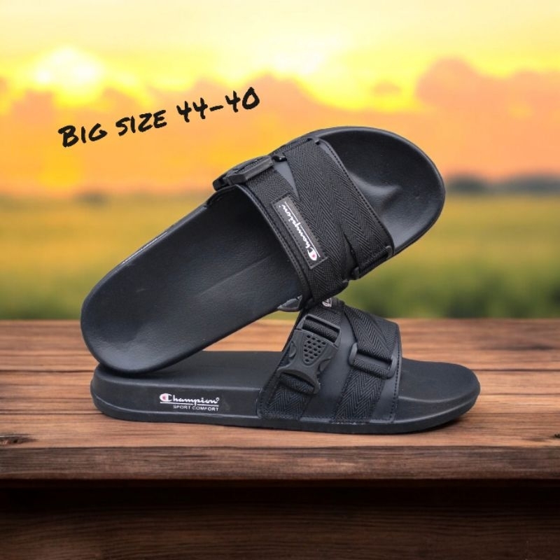 Sandal Pria Big Size 44 45 46 47 48 49 Sendal Slide Ukuran Besar Sandal Men Big Size 48 Sandal Slide
